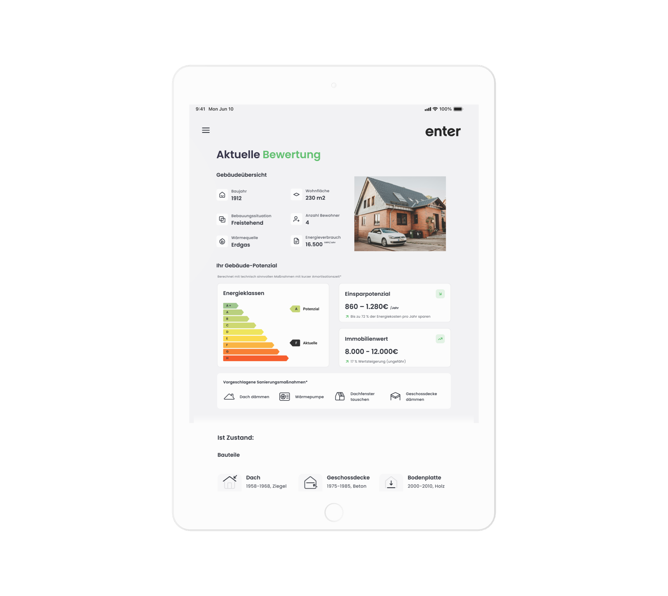 Current building assessment
