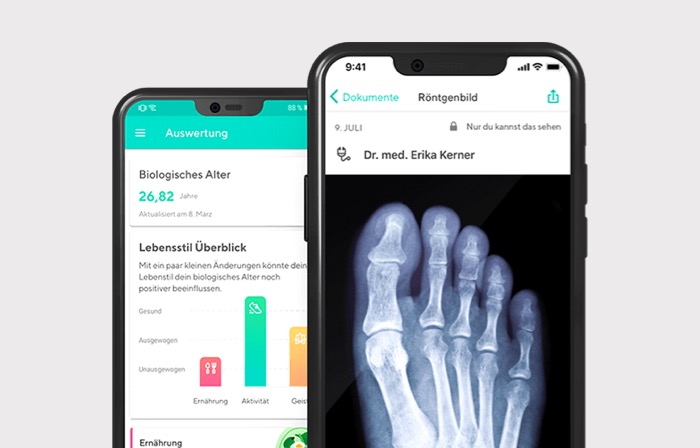 Vivy health app