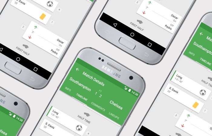 CrowdScores app