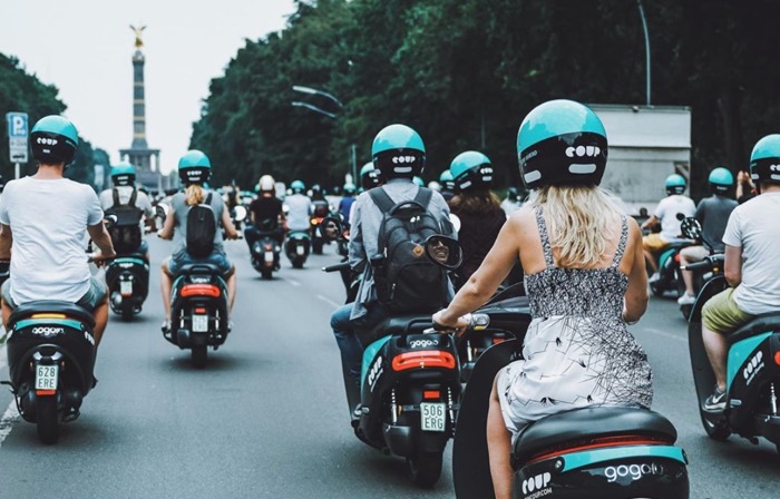 Coup Mobility app
