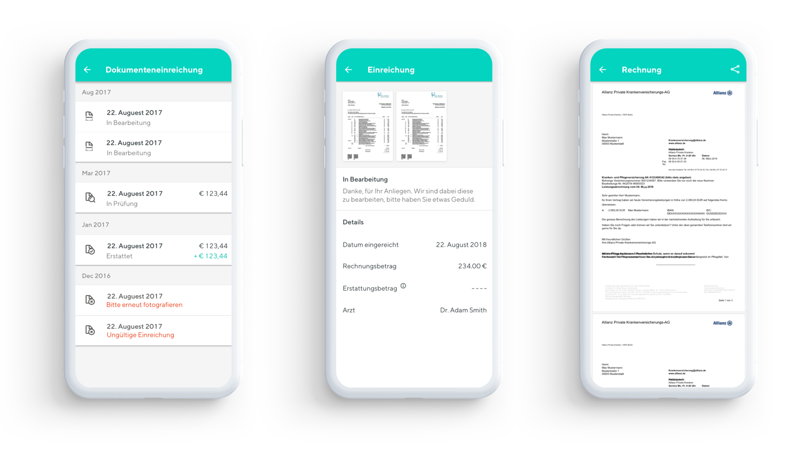 Invoice management